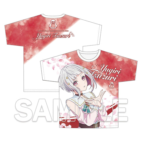 『蓮ノ空女学院スクールアイドルクラブ』フルグラフィックTシャツ 夕霧 綴理 Dream Believers Ver.